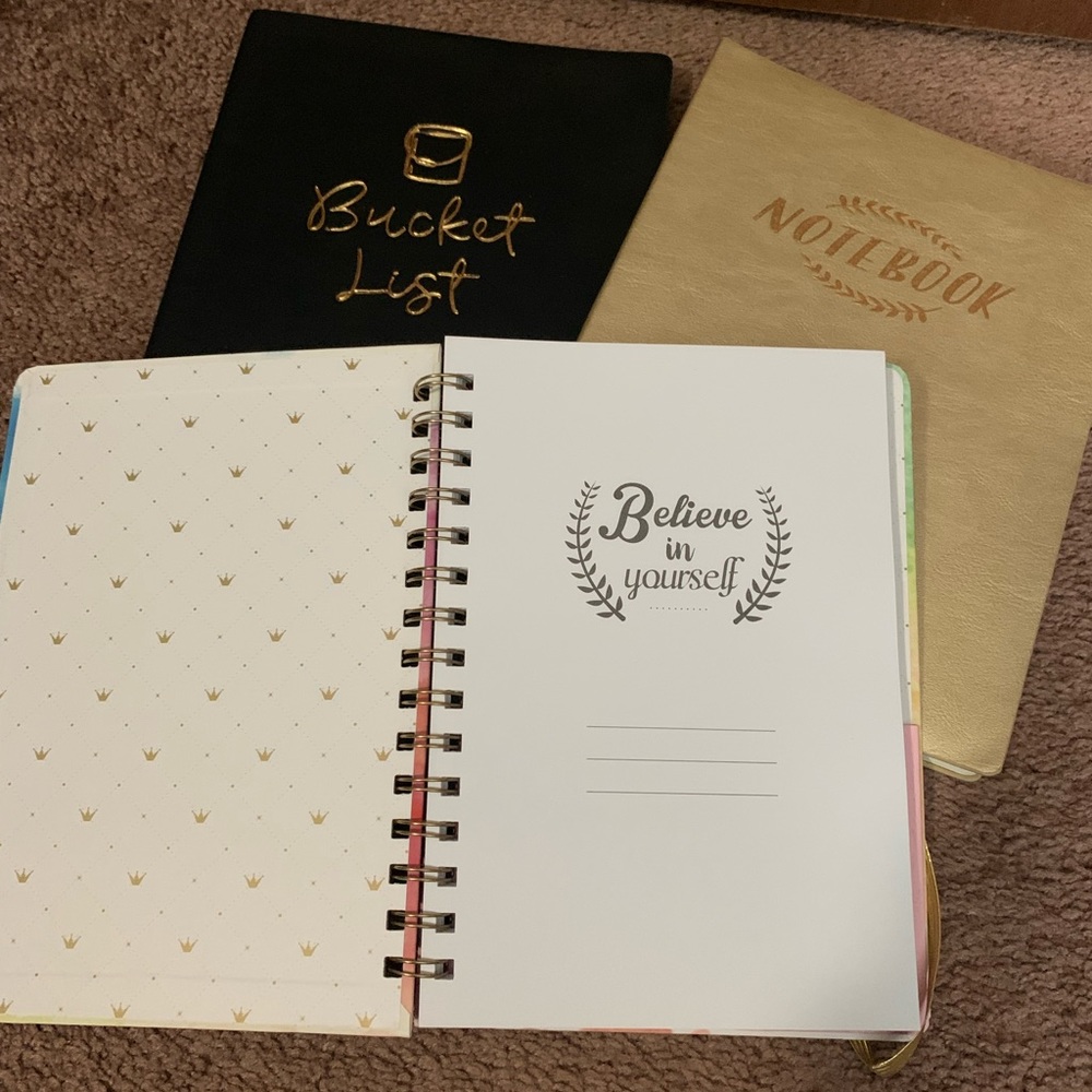 Two Assorted Notebooks - Picture 2 of 7